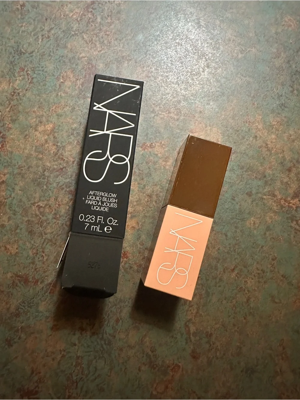 NARS Afterglow Liquid Blush 0.23 fl.oz./7ml. Full Size New in Box - Orgasm